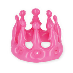Legami - Pink Inflatable Crown - Princess - Parti Princess