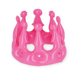 Legami - Pink Inflatable Crown - Princess - Parti Princess