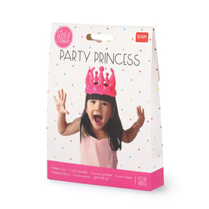 Legami - Pink Inflatable Crown - Princess - Parti Princess