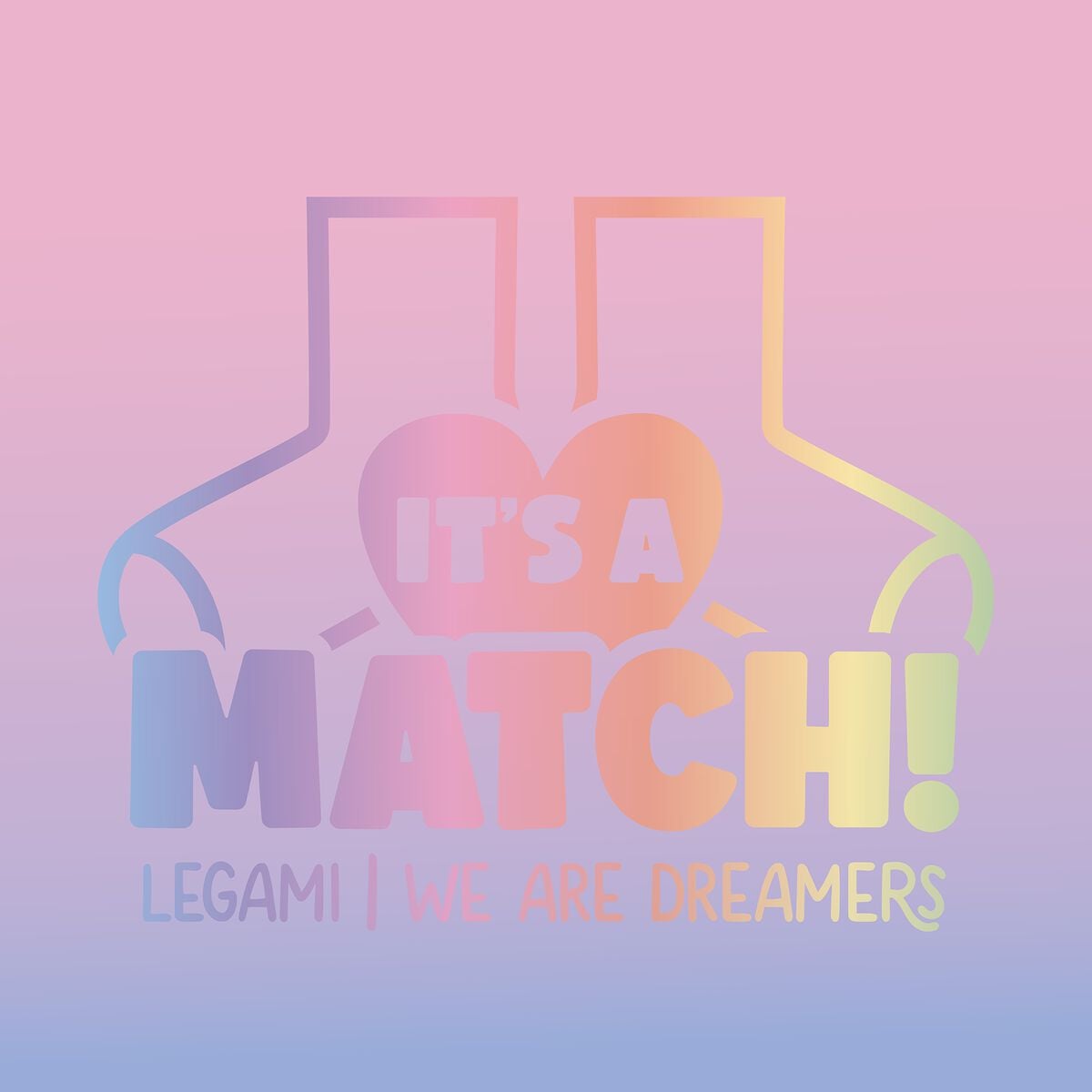 Legami - Kaymaz Kitty Çoraplar Adults - It's a Match!