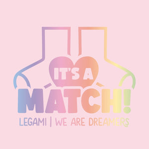 Legami - Kaymaz Tek Boynuzlu At Çoraplar Adults - It's a Match!