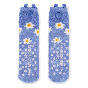 Legami - Non-Slip Hippo Socks Adults - It's a Match!