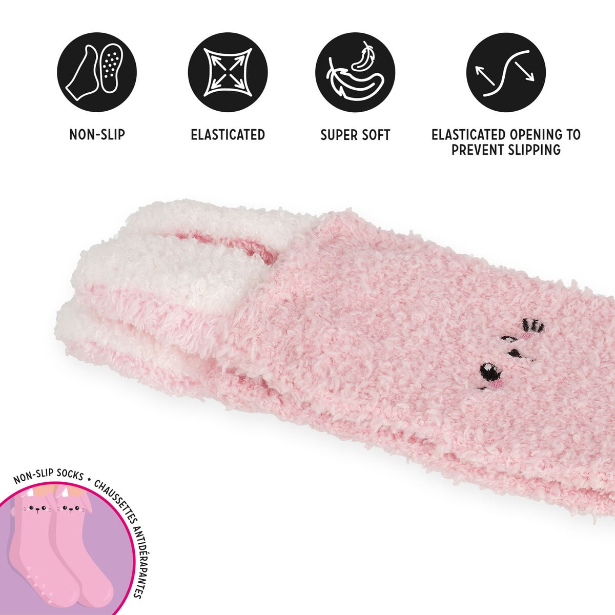 Legami - Non-slip Bunny Socks Adults - It's a Match!
