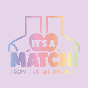 Legami - Non-slip Bunny Socks Adults - It's a Match!