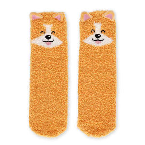 Legami - Kaymaz Corgi Çoraplar Adults - It's a Match!