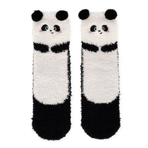 Legami - Non-Slip Panda Socks Adults - It's a Match!