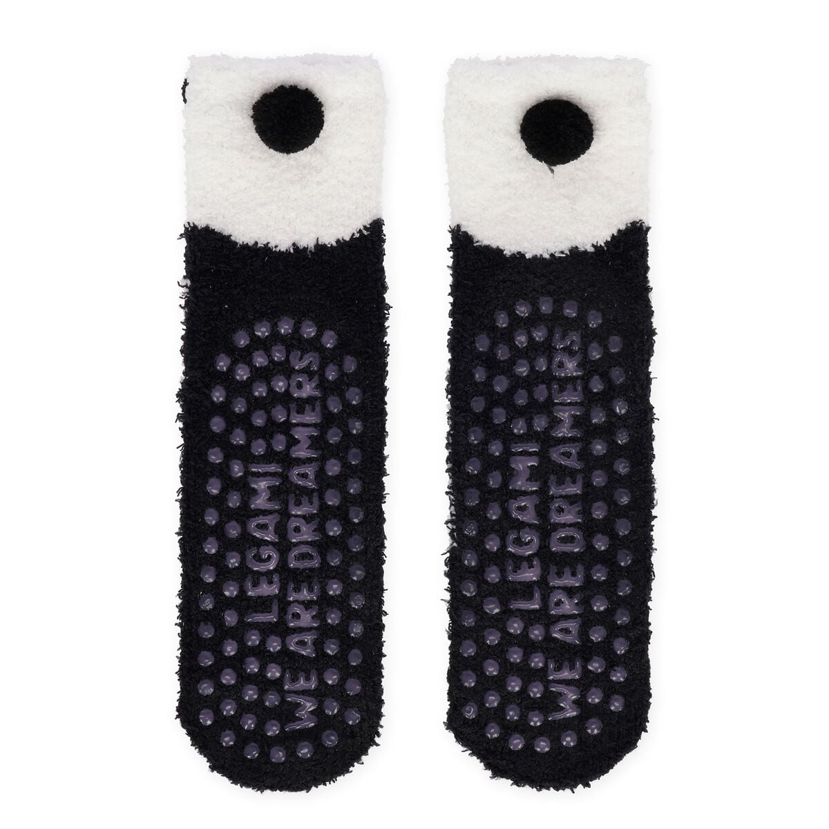 Legami - Non-Slip Panda Socks Adults - It's a Match!