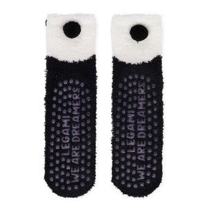 Legami - Non-Slip Panda Socks Adults - It's a Match!