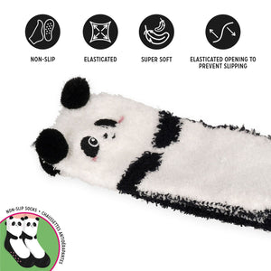 Legami - Non-Slip Panda Socks Adults - It's a Match!