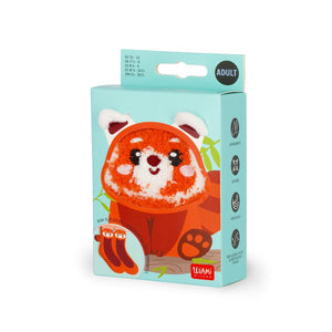 Legami - Non-Slip Red Panda Socks Adults - It's a Match!