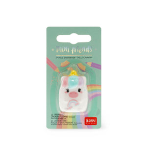 Legami - Unicorn Pencil Sharpener - Mini Friends