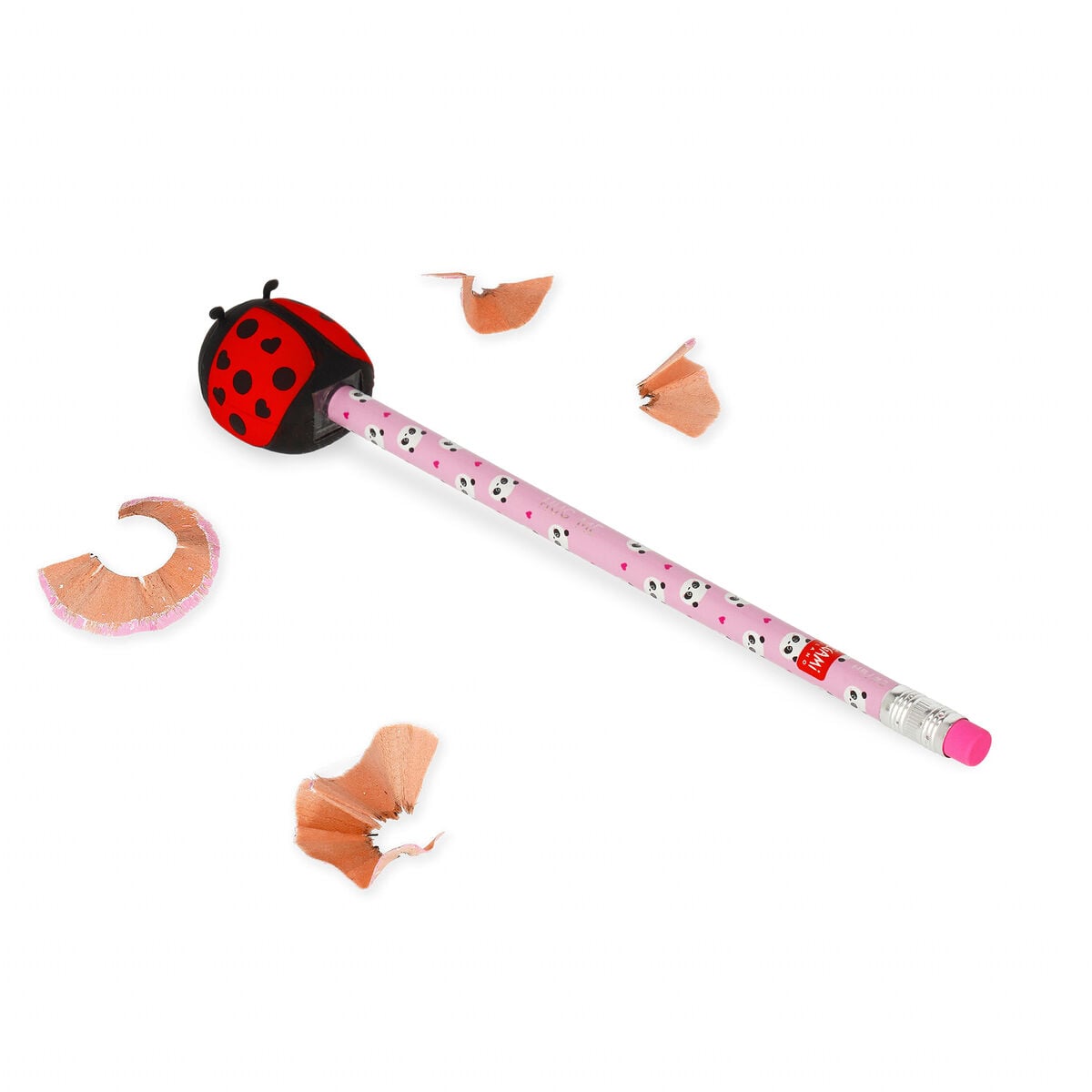 Legami - Pencil Sharpener - Mini Friends - Ladybug