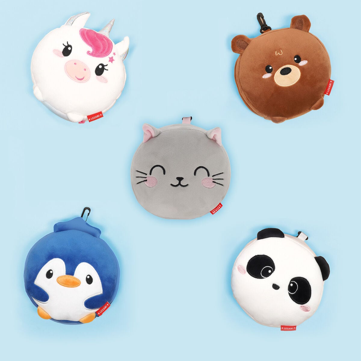 Legami - Penguin Seyahat Yastık ile Sleep Mask - My Seyahat Buddy