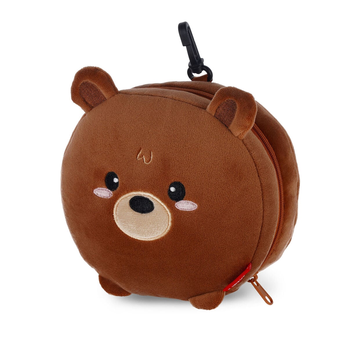 Legami - Teddy Bear Travel Pillow with Sleep Mask - My Travel Buddy