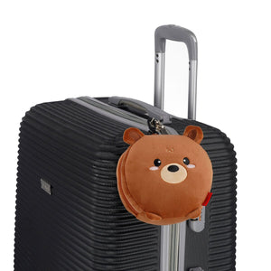 Legami - Teddy Bear Travel Pillow with Sleep Mask - My Travel Buddy