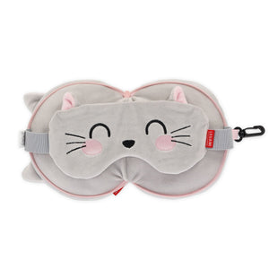 Legami - Kitty Seyahat Yastık ile Sleep Mask - My Seyahat Buddy