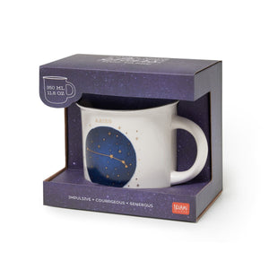 Legami - Porcelain Mug - Aries - Count Your Lucky Stars