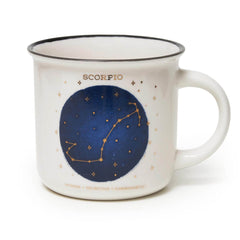 Legami - Porcelain Kupa - Scorpio - Count Your Lucky Stars