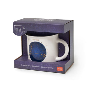 Legami - Porcelain Mug - Pisces - Count Your Lucky Stars