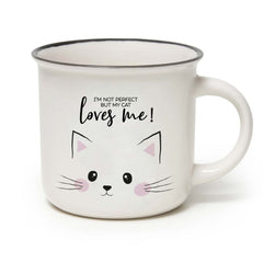 Legami - Porcelain Mug - Kitty - Cup-Puccino