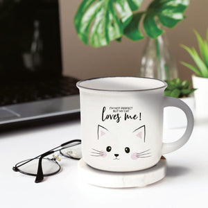 Legami - Porcelain Mug - Kitty - Cup-Puccino
