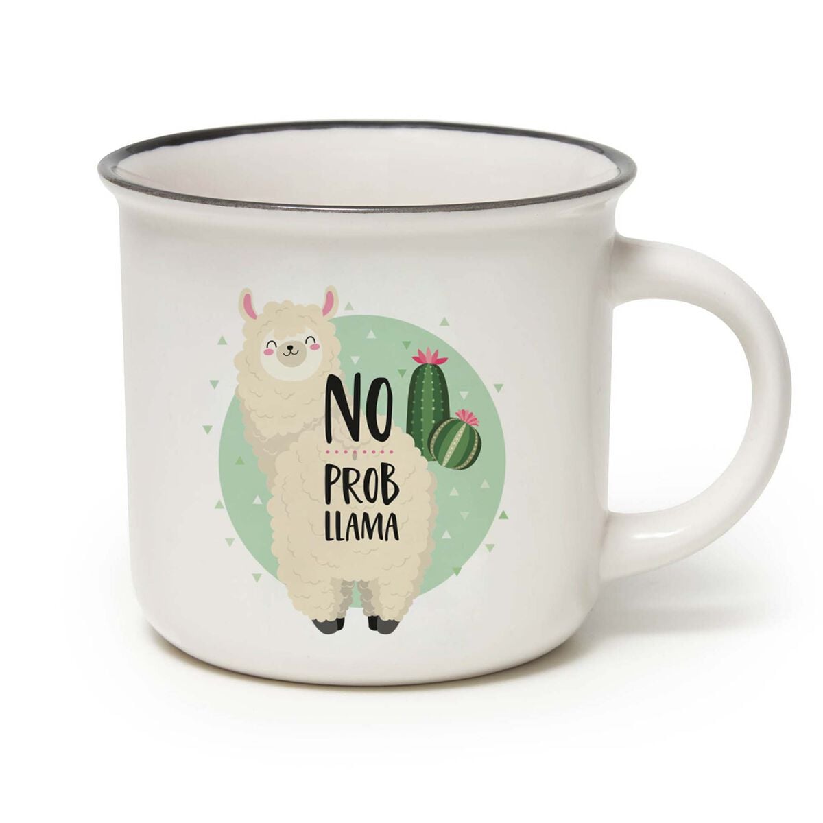 Legami - Porcelain Mug - Llama - Cup-Puccino