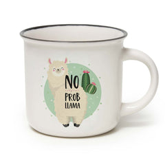 Legami - Porcelain Mug - Llama - Cup-Puccino