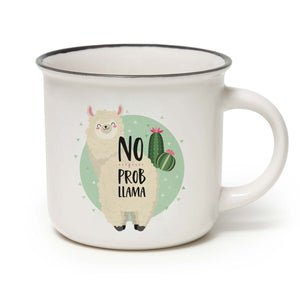Legami - Porcelain Mug - Llama - Cup-Puccino
