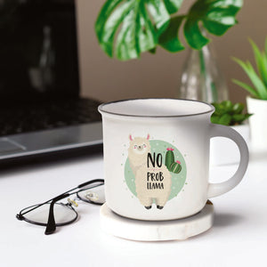 Legami - Porcelain Mug - Llama - Cup-Puccino