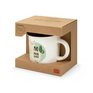 Legami - Porcelain Mug - Llama - Cup-Puccino