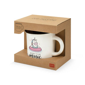 Legami - Porcelain Kupa - Tek Boynuzlu At - Cup-Puccino
