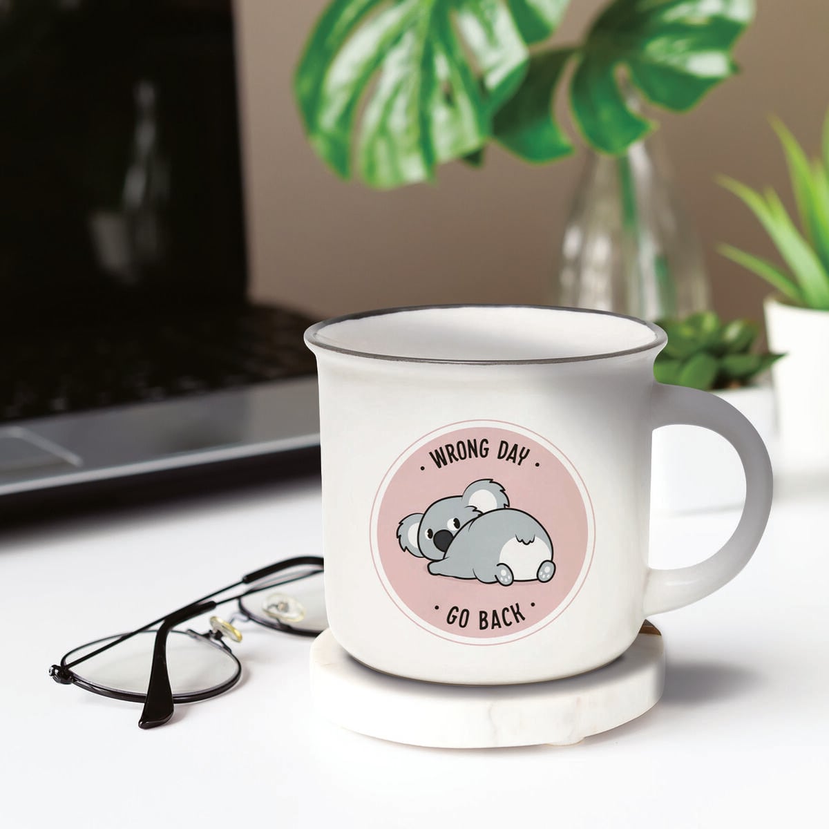 Legami - Porcelain Kupa - Koala - Cup-Puccino
