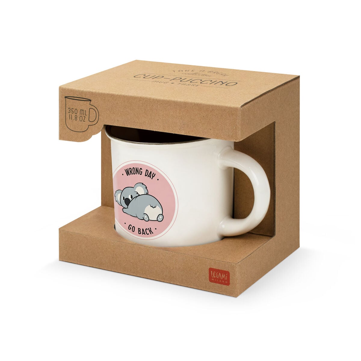 Legami - Porcelain Kupa - Koala - Cup-Puccino