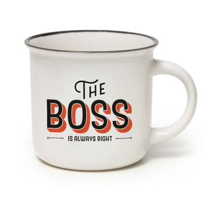 Legami - Porcelain Mug - Boss - Cup-Puccino