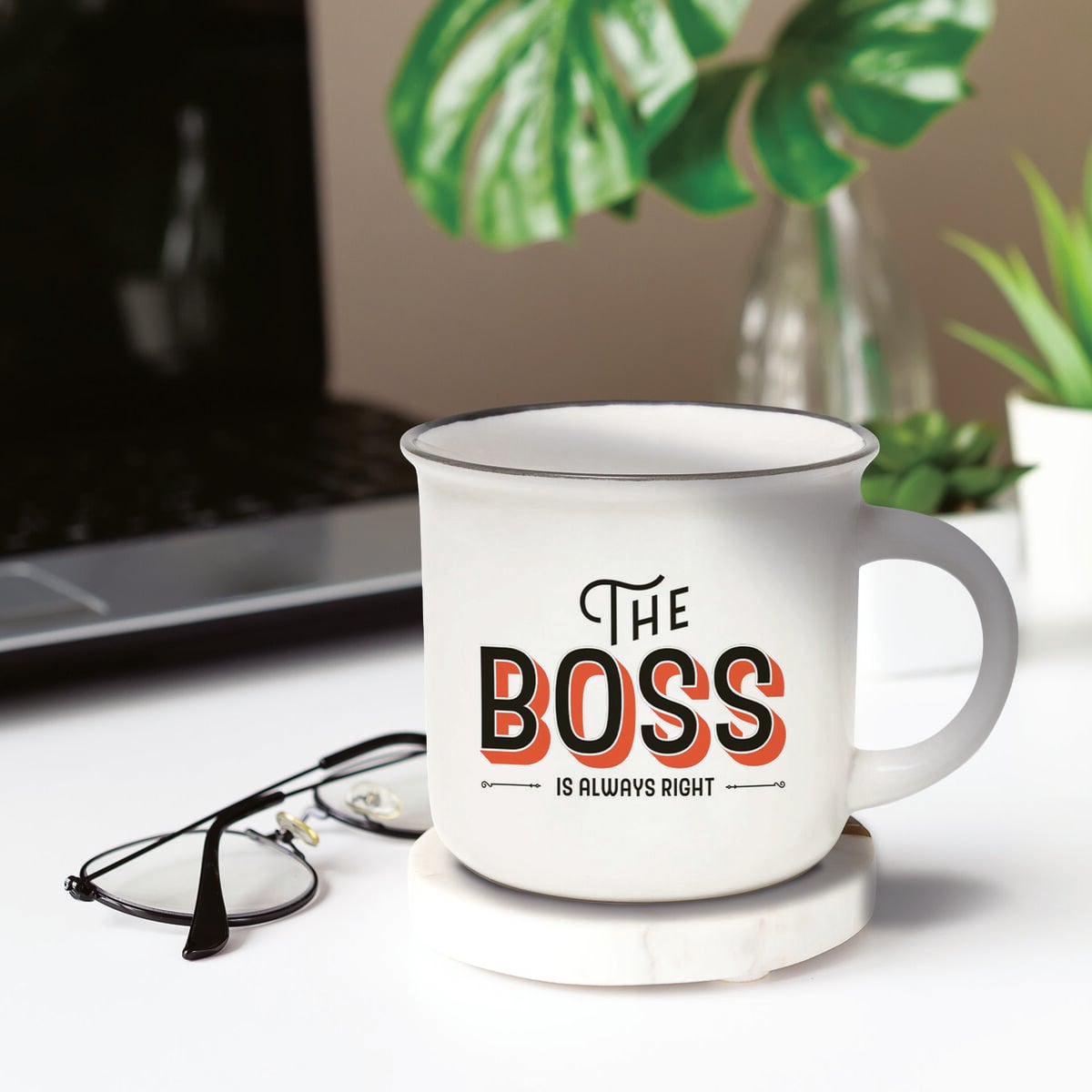 Legami - Porcelain Mug - Boss - Cup-Puccino