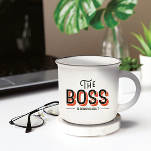 Legami - Porcelain Mug - Boss - Cup-Puccino
