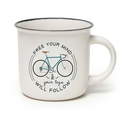Legami - Porcelain Kupa - Bike Lover - Cup-Puccino