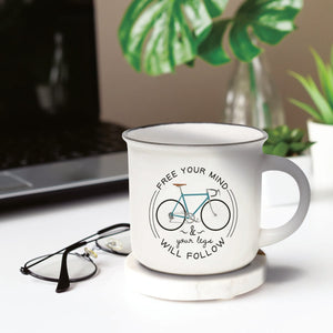 Legami - Porcelain Kupa - Bike Lover - Cup-Puccino