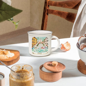 Legami - Porcelain Mug - Roma - Cup-Puccino