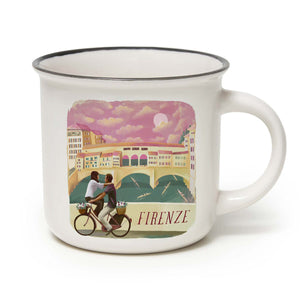 Legami - Porcelain Kupa - Firenze - Cup-Puccino