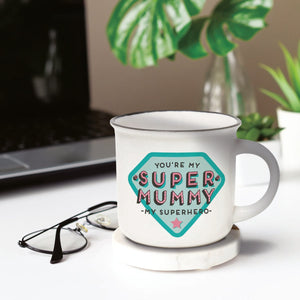 Legami - Porcelain Mug - Super Mummy - Cup-Puccino