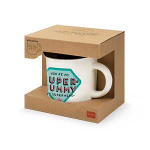 Legami - Porcelain Mug - Super Mummy - Cup-Puccino