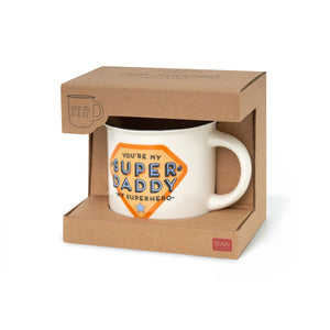 Legami - Porcelain Mug - Super Daddy - Cup-Puccino