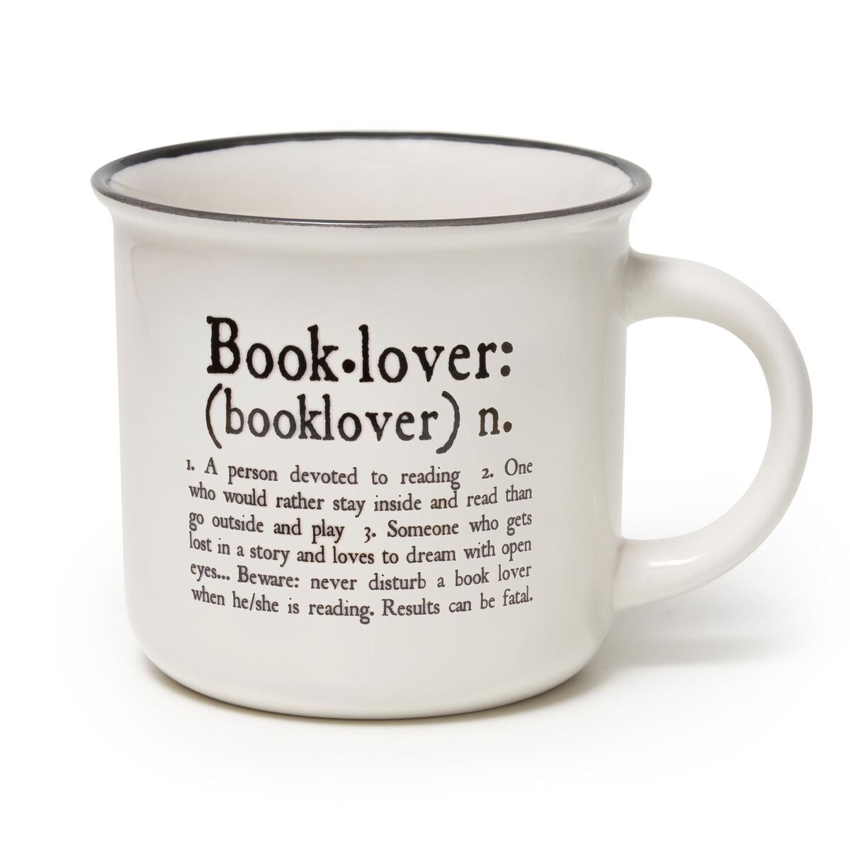 Legami - Porcelain Kupa - Kitap Lover - Cup-Puccino