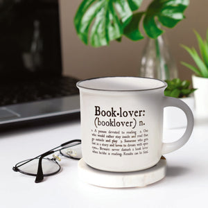 Legami - Porcelain Kupa - Kitap Lover - Cup-Puccino