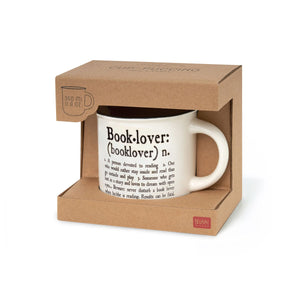 Legami - Porcelain Kupa - Kitap Lover - Cup-Puccino