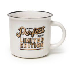 Legami - New Bone China Porcelain Mug with Limited Edition-Themed Illustration. 350 ml capacity. ideal Gi