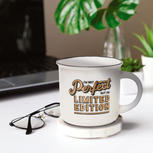 Legami - New Bone China Porcelain Mug with Limited Edition-Themed Illustration. 350 ml capacity. ideal Gi
