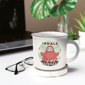 Legami - Porcelain Kupa - Sloth - Cup-Puccino