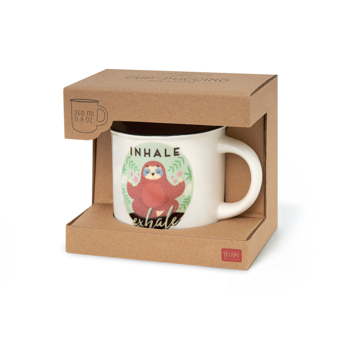 Legami - Porcelain Kupa - Sloth - Cup-Puccino